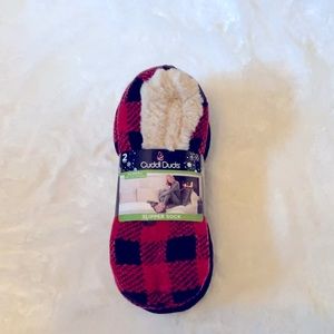 Cuddl Duds slipper sock 2pk